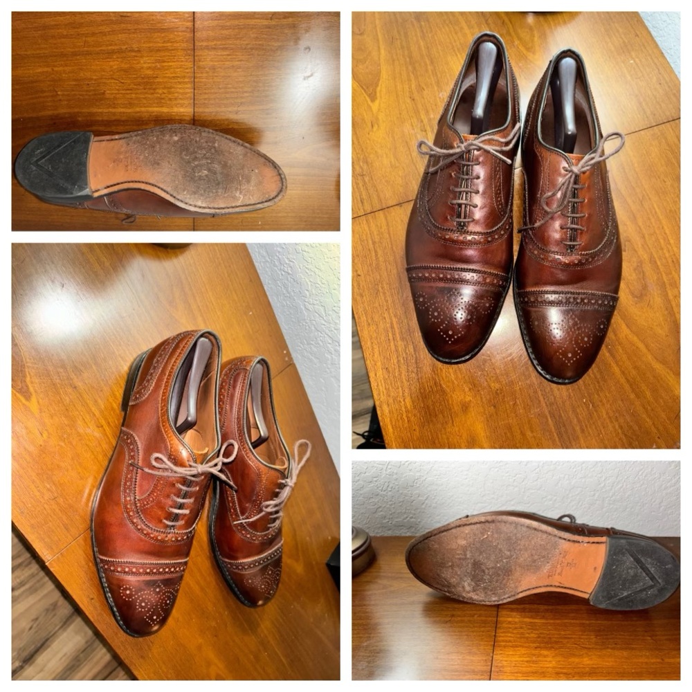 Allen Edmonds  - Strand (Rich Burgundy)